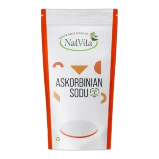 Askorbinian Sodu Witamina C E301 Suplement Wysokiej czystości Spożywczy 200g Nat — zdjęcie 1