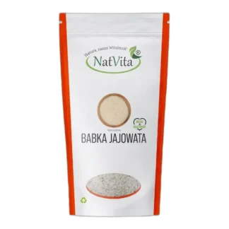 Babka Jajowata Błonnik Łuska Keto Organiczny Odchudzanie 100g NatVita — zdjęcie 1