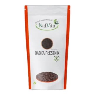 Babka Płesznik Psyllium Nasiona Organiczny Błonnik Odchudzanie 2000g NatVita — zdjęcie 1