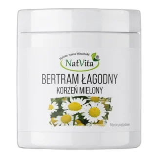 Bertram Łagodny Korzeń Mielony Zioło Św Hildegardy Przyprawa NatVita 50g — zdjęcie 1