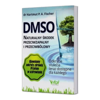 bio środek przeciwzapalny wyd.7,9- dr Hartmut P.A.Fischer — DMSO — zdjęcie 1