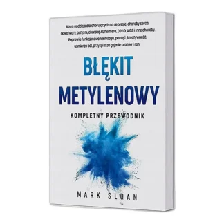 BŁĘKIT METYLENOWY Kompletny przewodnik Mark Sloan NatVita — zdjęcie 1