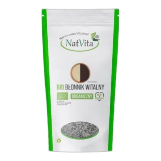 Błonnik Witalny BIO MIX Babka Płesznik Jajowata Ekologiczny NatVita 270g — zdjęcie 1