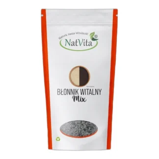 Błonnik Witalny MIX Babka Płesznik Jajowata Odchudzanie Eco NatVita 270g — zdjęcie 1