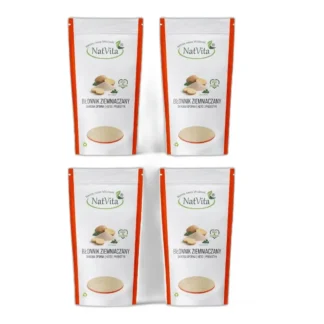 BŁONNIK ZIEMNIACZANY (Skrobia Oporna) Keto Dieta LowCarb (4x1050g) NatVita — zdjęcie 1