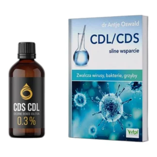 CDL/CDS Gaz. 0,3% 100ml + Wsparcie w Procesie Zdrowienia Antje Oswald CLO2 — zdjęcie 1