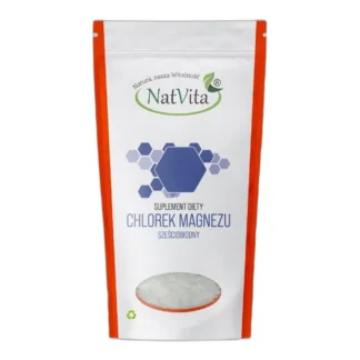 Chlorek Magnezu Sześciowodny Spożywczy NatVita 400g — zdjęcie 1