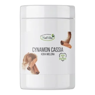 Cynamon Cassia Mielony Korzenny Aromatyczny Świeży Intensywny NatVita 170g — zdjęcie 1