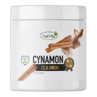 Cynamon cejloński mielony NatVita 100g — zdjęcie 1