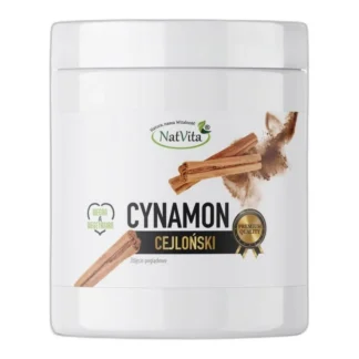 Cynamon cejloński premium mielony NatVita 200g — zdjęcie 1