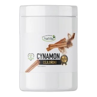 Cynamon cejloński premium mielony NatVita 400g — zdjęcie 1