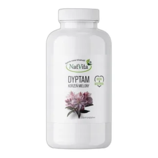 Dyptam korzeń mielony proszek zioło św Hildegarda bio 100g NatVita — zdjęcie 1