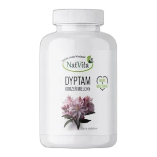 Dyptam Korzeń Mielony Proszek Zioło Św Hildegarda Roślinny 40g NatVita — zdjęcie 1