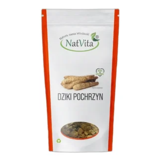 Dziki Pochrzyn Yam Diosgenina Skurcz Krążenie Korzeń Pocięty NatVita 100g — zdjęcie 1