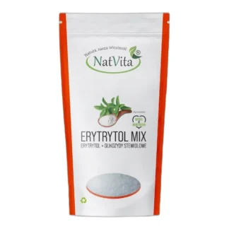 Erytrol NatVita g bez cukru wegański bez laktozy 800 — zdjęcie 1