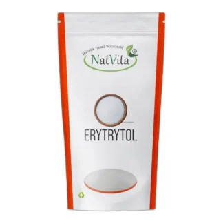 Erytrytol Słodzik Organiczny Erytrol Zamiennik Cukru Zdrowy 500g NatVita — zdjęcie 1