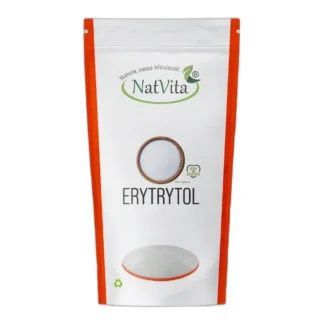 Erytrytol Słodzik Roślinny Erytrol Zamiennik Cukru Zdrowy 1300g NatVita — zdjęcie 1