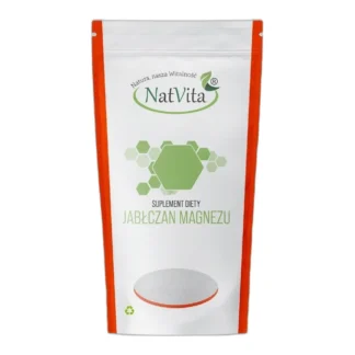Jabłczan Magnezu Chelatowany NatVita 350g — zdjęcie 1