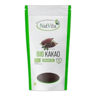 Kakao BIO ceremonialne kriogeniczne Acriollado Fedecovera 100g NatVita 100% — zdjęcie 1