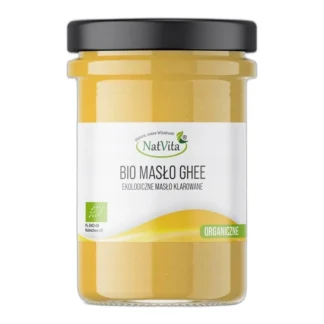 Masło klarowane Ghee Bio NatVita 425g — zdjęcie 1