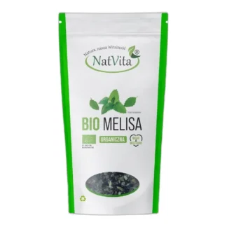 Melisa BIO Herbatka Ekologiczna Dobry Sen Relaks Naturalna NatVita 50g — zdjęcie 1