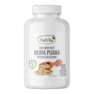 MUIRA PUAMA Libido Układ Hormonalny kapsułki celulozowe NatVita 500mg — zdjęcie 1