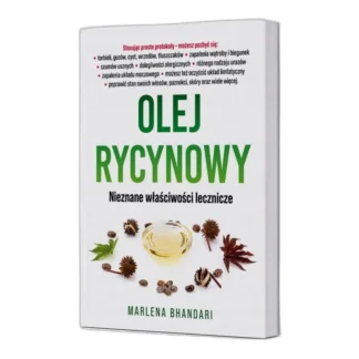 OLEJ RYCYNOWY Marlena Bhandari Nieznane właściwości lecznicze wyd. ABA — zdjęcie 1