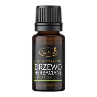Olejek Eteryczny Roślinny Drzewo Herbaciane Do Aromaterapii 10ml NatVita — zdjęcie 1