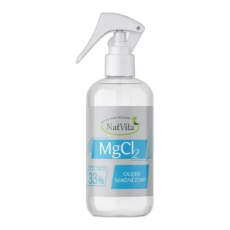 Oliwa Magnezowa Olejek Magnezowy Chlorek Magnezu Skurcze 250ml NatVita 33% — zdjęcie 1