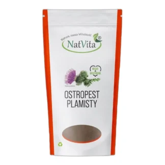 Ostropest Plamisty Wątroba Ziarno Mielone Detoks Roślinny 600g NatVita — zdjęcie 1