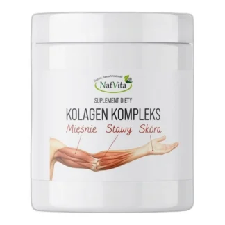 peptydy, hydrolizat 300g NatVita — Kolagen Kompleks (Mięśnie+Stawy+Skóra) — zdjęcie 1