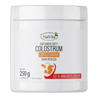 Preparat dietetyczny NatVita Colostrum 60% IgG 100 g — zdjęcie 1