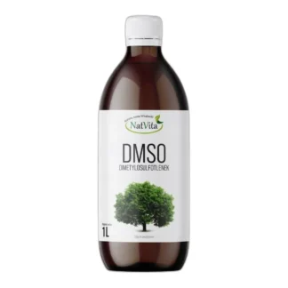 Preparat laboratoryjny DMSO NatVita 99,99% 1000 ml — zdjęcie 1