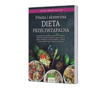PROSTA I SKUTECZNA DIETA PRZECIWZAPALNA Colimeris D.. Cook L. wyd. Vital — zdjęcie 1