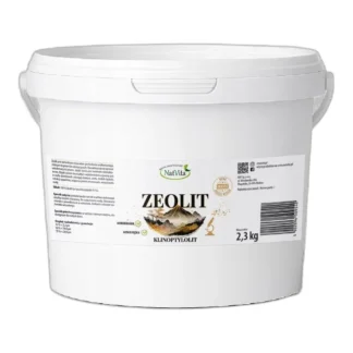 Proszek NatVita zeolit klinoptylolit kg bezalkoholowy wegański 2,3 — zdjęcie 1