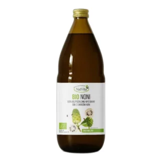 Sok noni wyciskany 1000 ml BIO Natvita 100% — zdjęcie 1