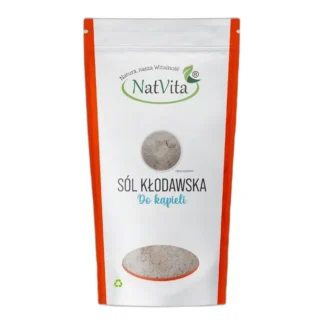 Sól Kłodawska Do Kąpieli Magnezowo-Potasowa Z Minerałami NatVita 1,2kg — zdjęcie 1