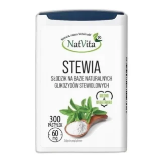 Stewia w tabletkach NatVita kg 0,04 — zdjęcie 1
