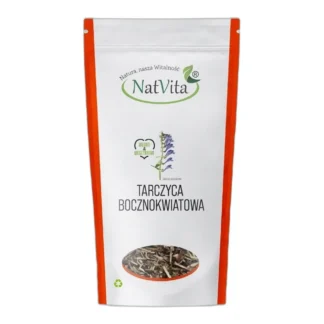 Tarczyca Bocznokwiatowa Adaptogen Ziele Krojona Uspokojenie NatVita 100g — zdjęcie 1