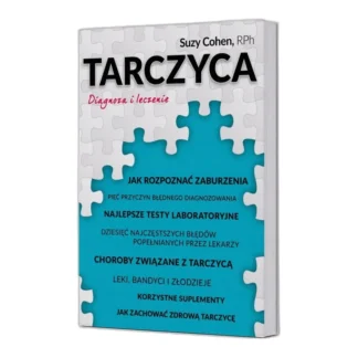 TARCZYCA Diagnoza i leczenie Suzy Cohen, RPh wyd. ABA NatVita — zdjęcie 1