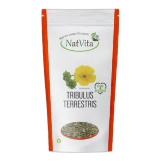 Tribulus Terrestris Buzdyganek Ziemny Pocięty Libido NatVita 200g — zdjęcie 1