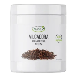 Vilcacora Koci Pazur Mielona Odporność Uncaria Tomentosa NatVita 250g — zdjęcie 1