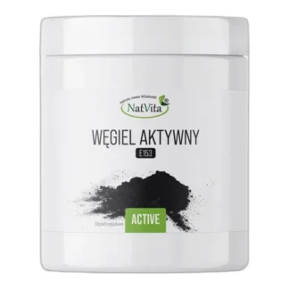 Węgiel Aktywny Active Proszek Wysokiej czystości 250g NatVita — zdjęcie 1