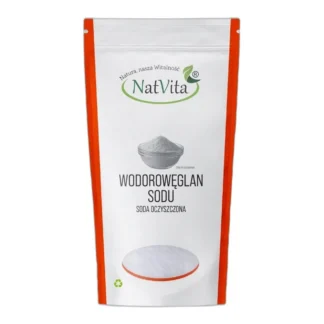 Wodorowęglan sodu NatVita proszek g 1300 — zdjęcie 1