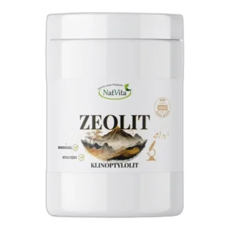 Zeolit Proszek Klinoptylolit Oczyszczanie Detox Metale Ciężkie 400g NatVita — zdjęcie 1
