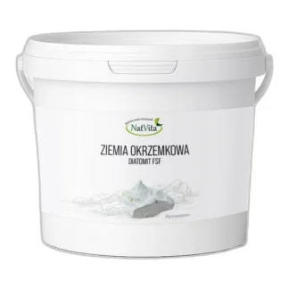 Ziemia Okrzemkowa Diatomit FSF NatVita 250g — zdjęcie 1