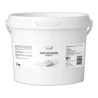 Ziemia okrzemkowa NatVita organiczna naturalna kg 1 — zdjęcie 1